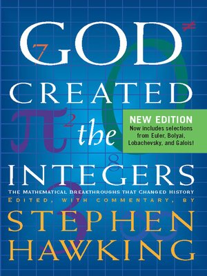cover image of God Created the Integers
